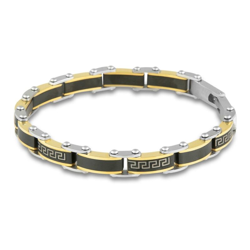 (MBR023) Silver Stainless Steel Bracelet