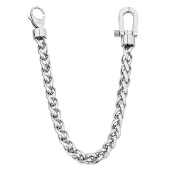 (MBR054S) Stainless Steel Spiga Foxtail Wheat Bracelet