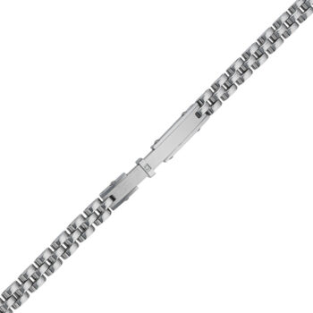 (MBR067S) Stainless Steel ID Bracelet